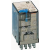 FINDER Relé 55.34.9.220.5040, 4P/7A, 220V DC, Au