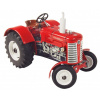 Kovap Traktor Zetor 50 super plechový červený