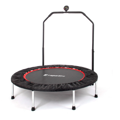 Insportline Jumping fitness trampolína PROFI Digital 122 cm