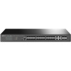 TP-Link TL-SG3428XF JetStream 24-Port SFP L2+ Managed Switch, 20x SFP + 4x SFP/GLAN Combo, 4x 10Gbit SFP+