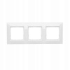 KONTAKT-SIMON S.A. Rámček 3-násobný biely 87x224x9,5mm