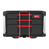 Milwaukee PACKOUT™ box na náradie so 4 zásuvkami - Packout 2 + 1 Drawer Tool Box 4932493190