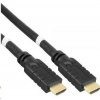 PremiumCord HDMI High Speed with Ether.4K@60Hz kabel se zesilovačem,20m, 3x stínění, M/M, zlacené konektory kphdm2r20