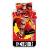 Jerry Fabrics Bavlnené obliečky Incredibles 02 140x200, 70x90 cm
