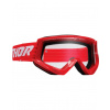 Okuliare Thor Combat Racer red/white
