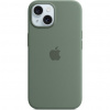 iPhone 15+ Silicone Case with MS - Cypress MT183ZM/A