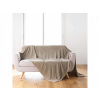 Deka Douceur d'intérieur polyester 180 cm x 220 cm béžová