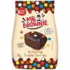 Mr. Brownie Brownies kakaové s belgickou čokoládou a farebnými čokoládovými šošovkami 200 g