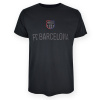 FC Barcelona pánske tričko Reflex black - Novinka