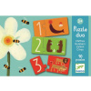 Djeco puzzle duo čísla