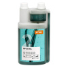 Olej pre dvojtaktné motory STIHL HP Ultra 1:50 1l (na 50l) s odmerkou
