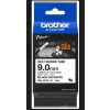 BROTHER HSE221E zmršťovacia bužírka čierna tlač/biely podklad (9 mm) 1,5m