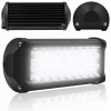 HALOGÉNOVÁ LED PRACOVNÁ LAMPA 120 W, VODOTESNÝ REFLEKTOR, 40 DIÓD