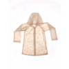 MRS.ERTHA MRS. ERTHA Detský kabátový pršiplášť na zips STRAWBERRIES Veľkosť: 6 rokov