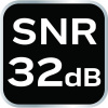 NEO Ochranné slúchadlá proti hluku SNR 32dB CE EN352-1:2002 97-564