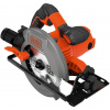 BLACK+DECKER CS1550 Kotúčová píla 66 mm, 1500 W