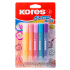Glitrové lepidlo KORES 5x10,5ml pastelové barvy