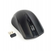 Myš GEMBIRD MUSW-4B-04, čierna, bezdrôtová, USB nano receiver (MUSW-4B-04)
