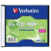 Verbatim CD-RW 700MB 12x, 10ks