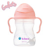 b.box hrnček so slamkou Gelato tutti frutti 240ml