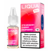 Liquid LIQUA SALT 10ml - Strawberry Cherry Raspberry 10mg