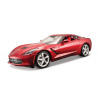 MAISTO Maitso 2014 Corvette StinŠedá metal červený 1:18