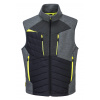 PORTWEST DX4 BAFFLE DX470 / Hybridná stretchová vesta - šedá L