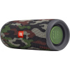 JBL bluetooth vodeodolný prenosný reproduktor Flip 5 20W maskáčo