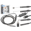 Kamera inšpekčná vodeodolná priemer kamery 5,5 mm USB, 6 LED diód, 2 m, GEKO