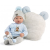 Guca Realistická bábika bábätko so zvukmi a mäkkým látkovým telom Marco - 38 cm