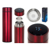 Inka termoska smart LED vínová 500 ml