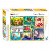 Brain Tree Puzzle Roztomilé zvieratká 1000 dielikov