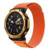 DUX 124845 NYLON Vymeniteľný remienok pre Amazfit T-Rex 3 Pro oranžový