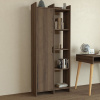 Knižnica Offer - Antique Walnut