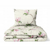 Kompletná posteľná bielizeň Posciel-Hurt 160x200 cm, ružové kvety, 3-dielna súprava