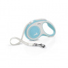 Vodítko FLEXI Comfort New S páska 5m/15kg sv.modrá