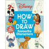 Disney How to Draw Favourite Characters