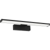 LED svetlo nad zrkadlo Eglo Pandella 1 98907 IP44 7,4 W 900 lm 4000 K čierne