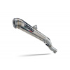 GPR Koncovka výfuku Slip-on GPR POWERCONE EVO E4.H.265.1.PCEV Brushed Stainless steel including removable db killer and link pipe