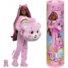 Barbie Cutie Reveal A Péče Macko Ružová