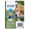 Epson T1282 Cyan 3,5ml pre Stylus S22/SX125/SX130/420W/425W, Stylus Office BX305F - originálne C13T12824012