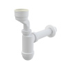 Alca Sifón pisoárový DN 40 s manžetou Ø 55 mm, plast