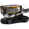 Rastar Auto BMW i8 Rastar na diaľkové ovládanie 1:14 R/C čierna RTR