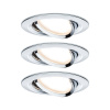 Zápustné - podhľadové svietidlo PAULMANN LED COIN NOVA 3KS 93488