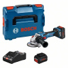 Uhlová brúska Bosch GWS 18V-15 SC Professional 2x8Ah 0.601.9H6.101 (0.601.9H6.101)