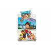 CARBOTEX Detské bavlnené obliečky PAW PATROL