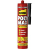 UHU POLY MAX EXPRESS lepiaca a tesniaca hmota Farba čierna 47200 425 g; 47200