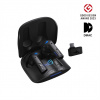 ASUS sluchátka ROG Cetra Speednova, bezdrátové špunty, BT + RF 2.4 GHz, černá 90YH03Y0-BTUA00