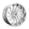 Fuel D743 SABER disk 22x10 5x139.7 78.1 ET-18, Chrome