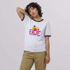 dámske tričko HUF FUN RINGER TEE White L